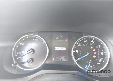 2019 Toyota Rav4 Hybrid Le z USA, uszkodzony, nr VIN 2T3LWRFV2KW011342